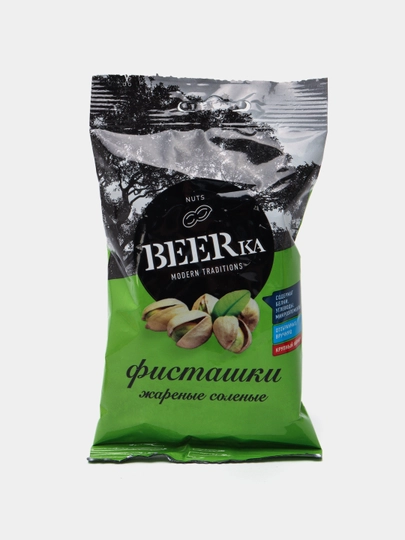Фисташки Beerka, 80 г — ЯШКИНО-БО320