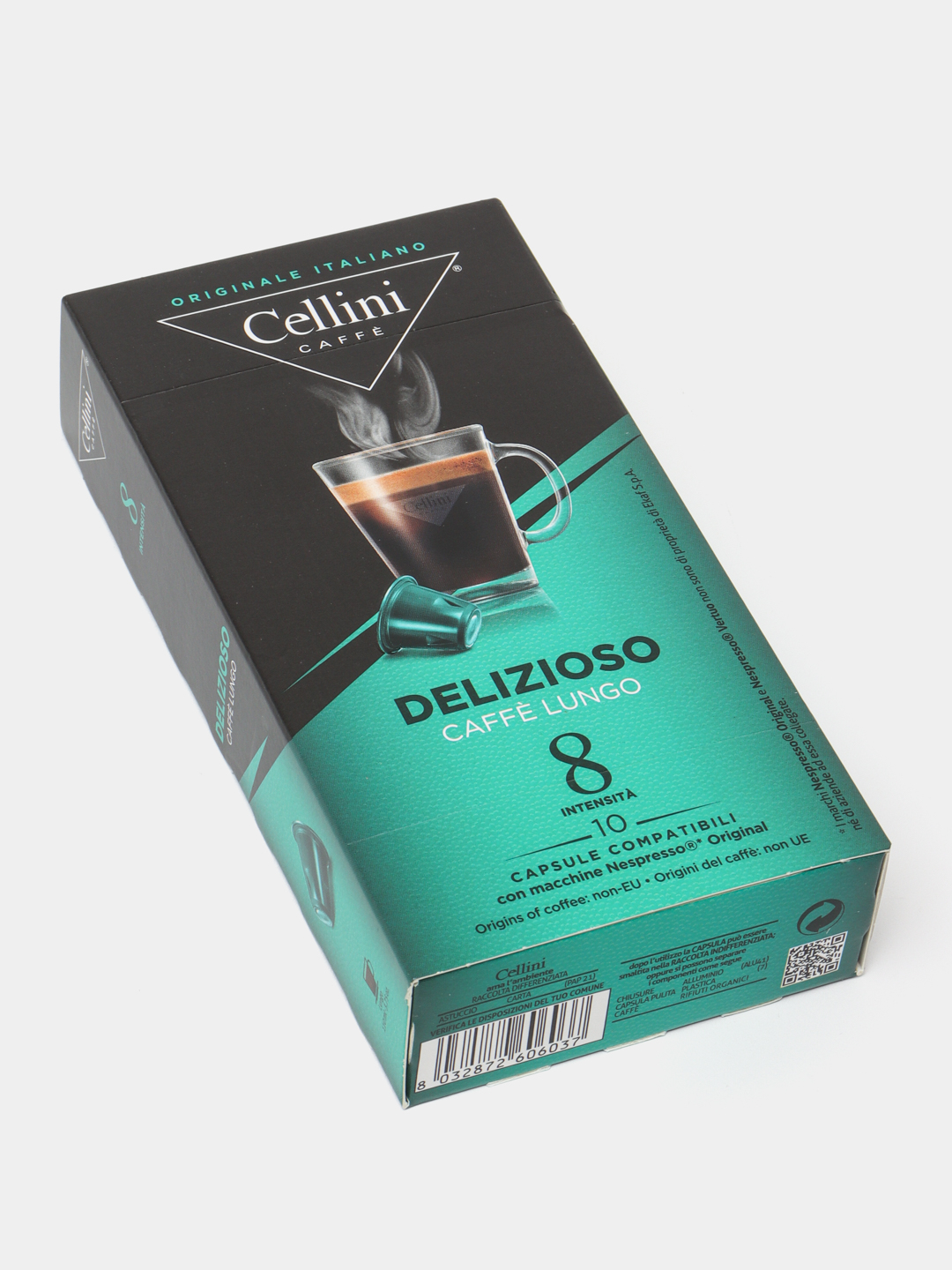 Delizioso - Capsule Compatibili Nespresso ® - Cellini Caffè