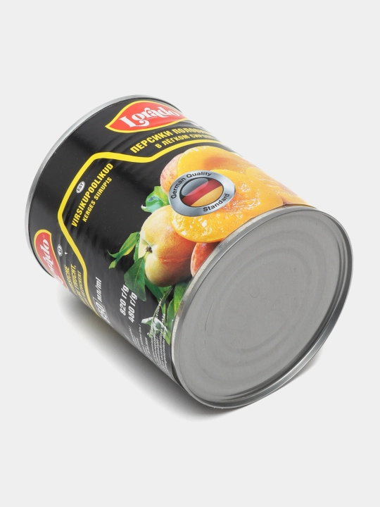 Персики Lorado, в легком соусе, 850 мл