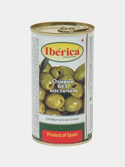 Оливки Iberiсa без косточки, 370 г — ДИЛДАХ-P04158A