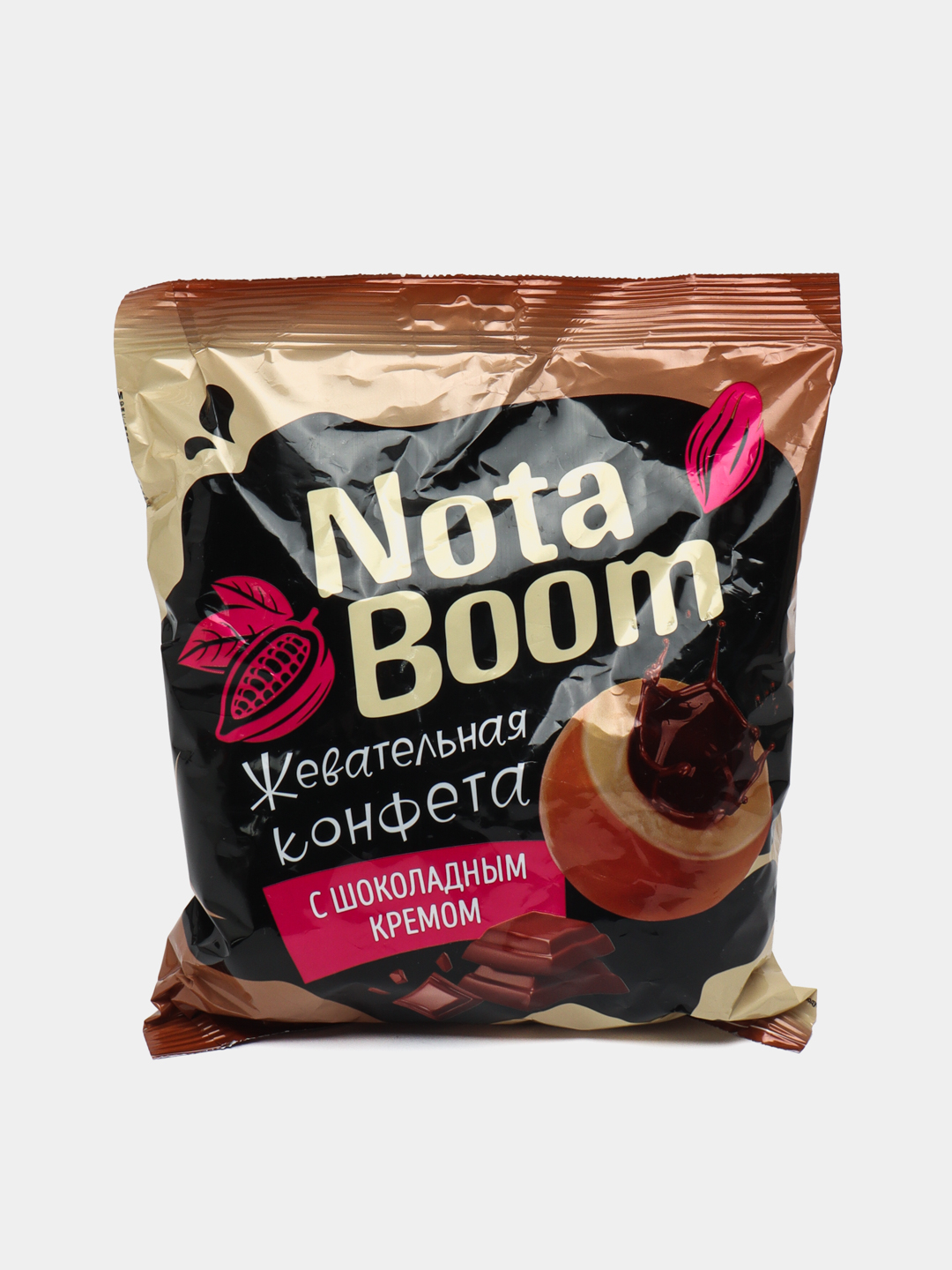 Жевательная конфета Nota Boom с шоколадным кремом, 500г купить по ...