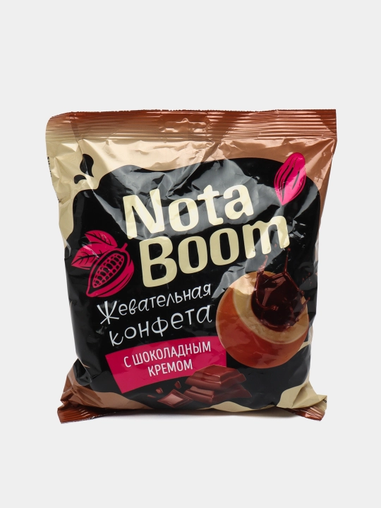 Saqichli konfeta Nota Boom shokoladli krem bilan, 500 g - 