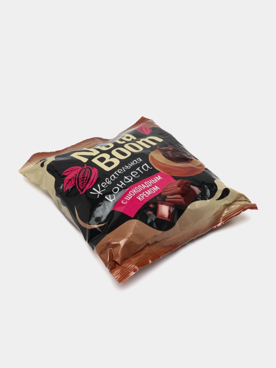 Saqichli konfeta Nota Boom shokoladli krem bilan, 500 g