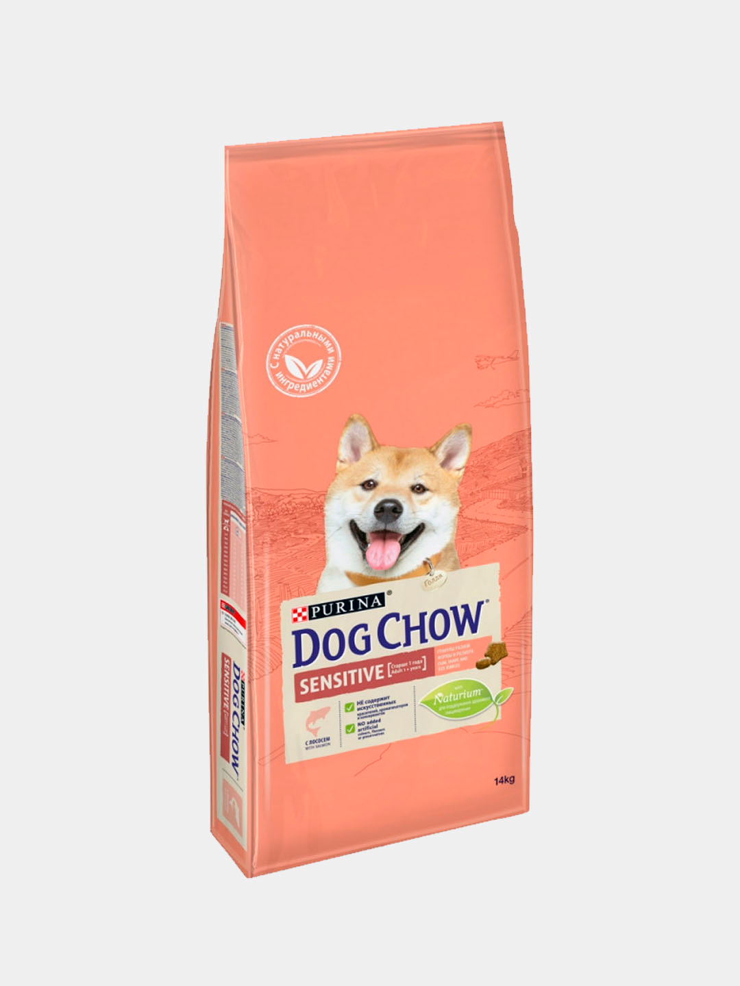 Купить Корм Dog Chow С Лососем
