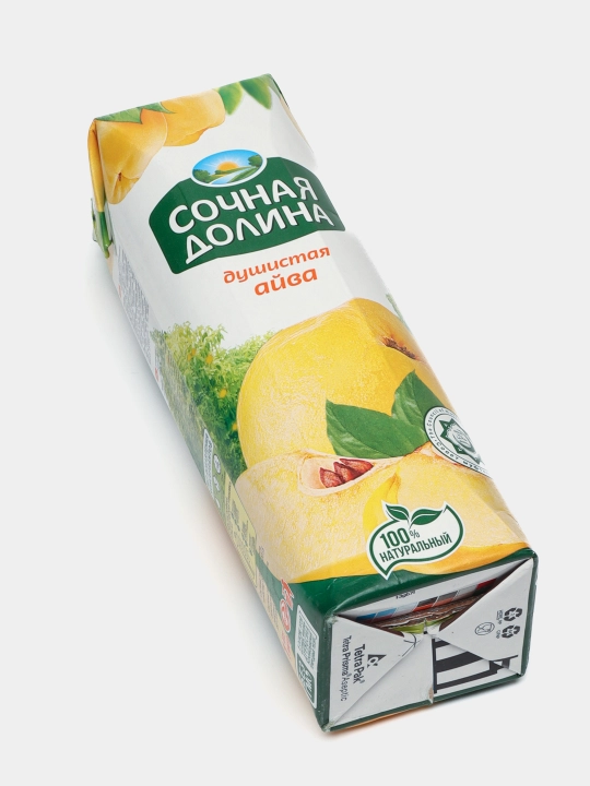 Сок Сочная Долина Айва, 1 л