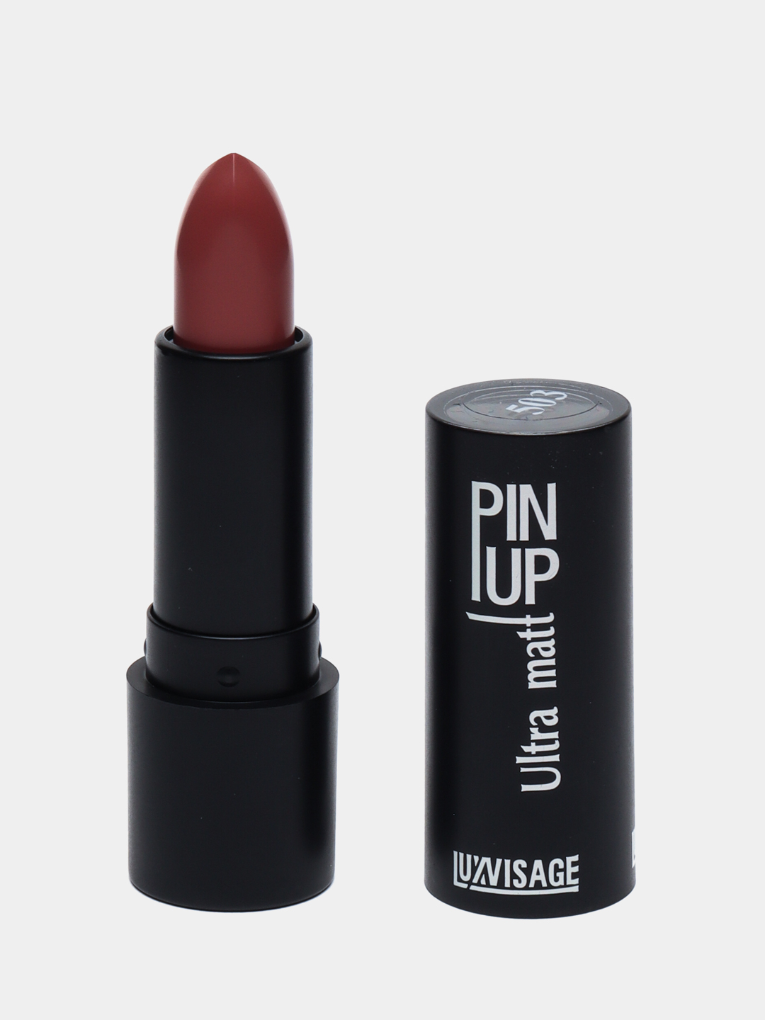 Купить Помада Luxvisage Pin Up Ultra Matt, тон 503, 4 г за 36000 сум с ...