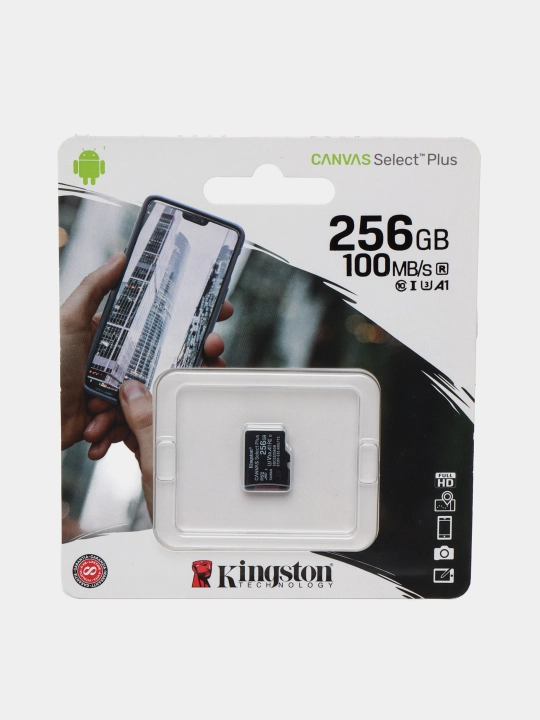 Карта памяти Kingston SDCS2 256GB