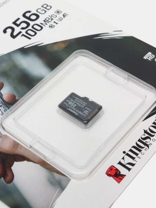 Карта памяти Kingston SDCS2 256GB