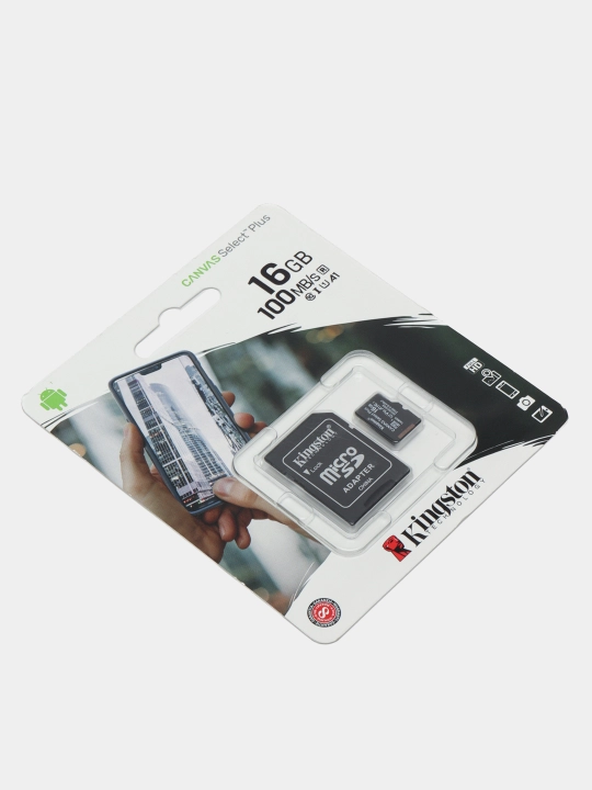 Карта памяти Kingston SDCS2 16 GB