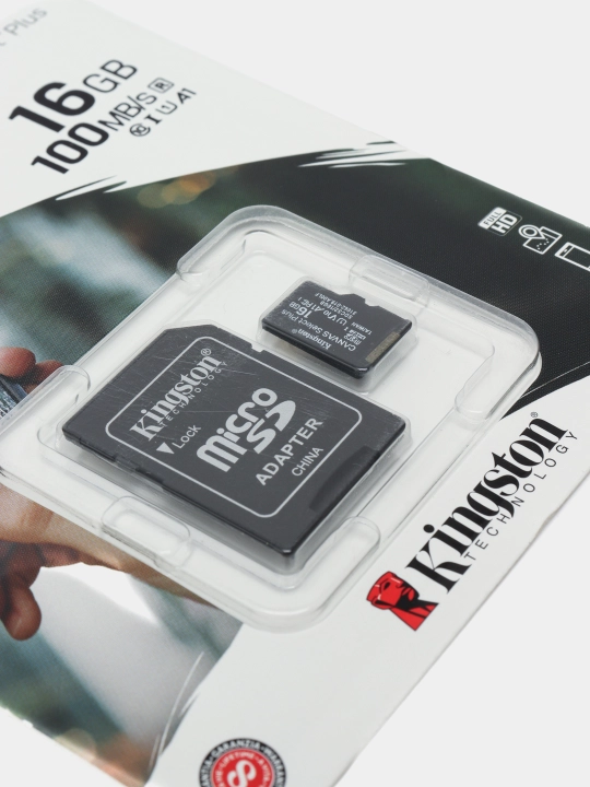 Карта памяти Kingston SDCS2 16 GB