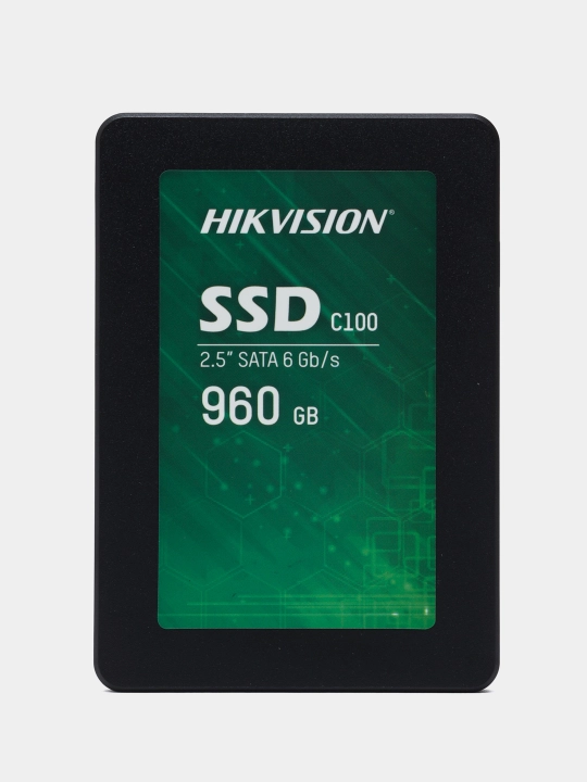 Накопитель SSD Hikvision C100 960GB 2,5" SATA