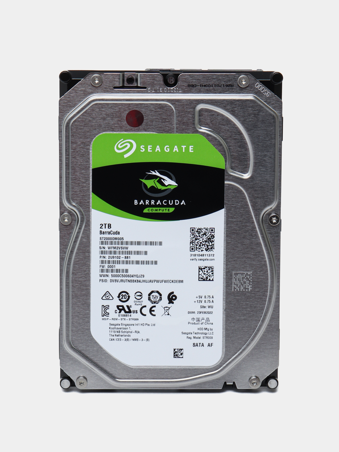 Жесткий Диск Seagate Barracuda 1tb Купить