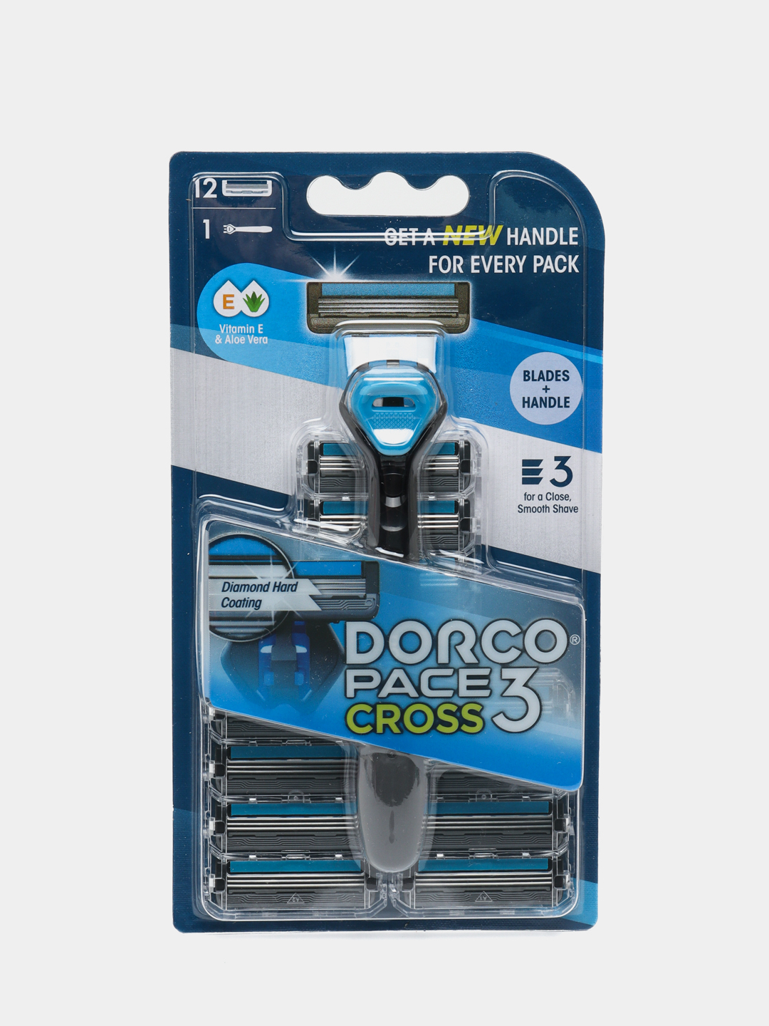 Бритва Dorco Pace Cross 3 TRC1012-B(48) купить по низким ценам в ...