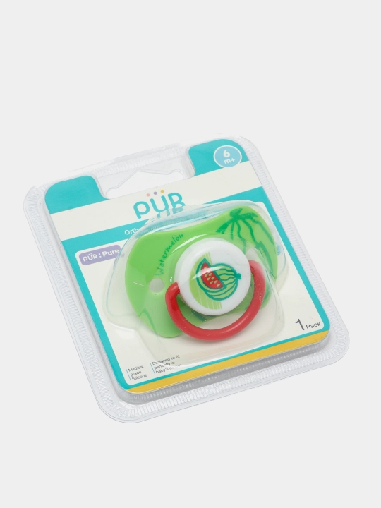 Соска-пустышка Pur Mister Baby PP SE2-Size 2