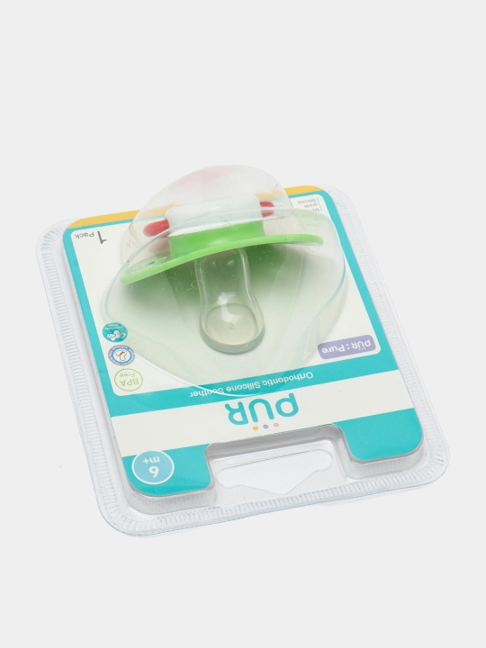 Соска-пустышка Pur Mister Baby PP SE2-Size 2