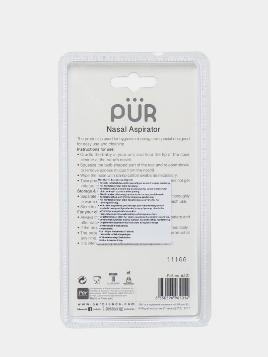 6501 Burun aspiratori Pur