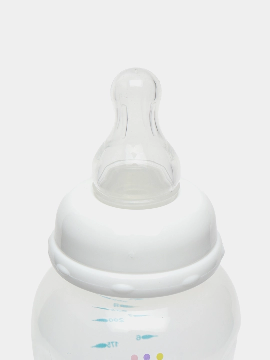 Butilka Pur Advanced 1802, ingichka bo'yin bilan, 8 untsiya, 250 ml