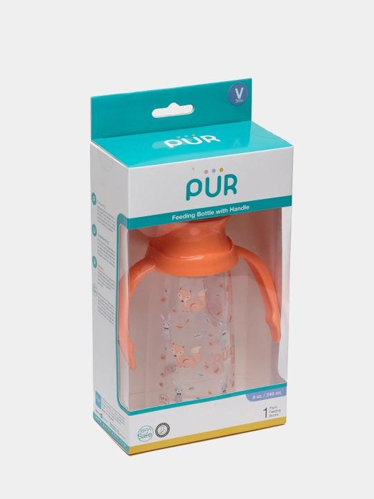 Klassik suv idishi Pur, 8 untsiya, 240 ml