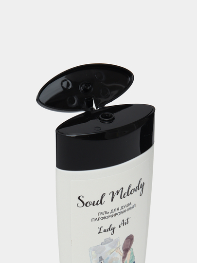 Гель для душа парфюмированный Liv Delano Soul Melody Lady Art, для женщин, 250 мл  уход