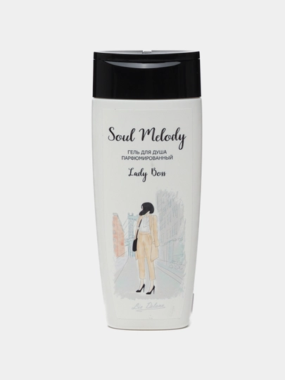 Гель для душа парфюмированный Liv Delano Soul Melody Lady Boss, для женщин, 250 мл уход