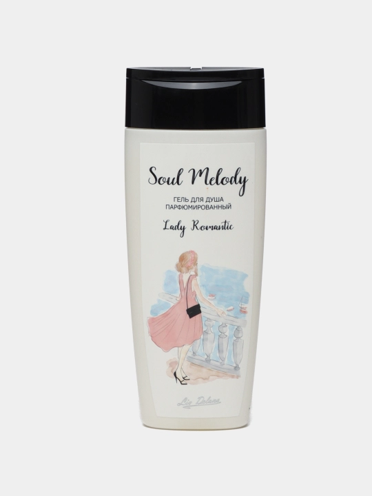 Гель для душа парфюмированный Liv Delano Soul Melody Lady Romantic, женщин, 250 мл   - 