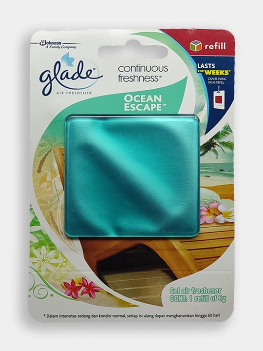 Gelli havo spreyi Glade Sensations Indonesia