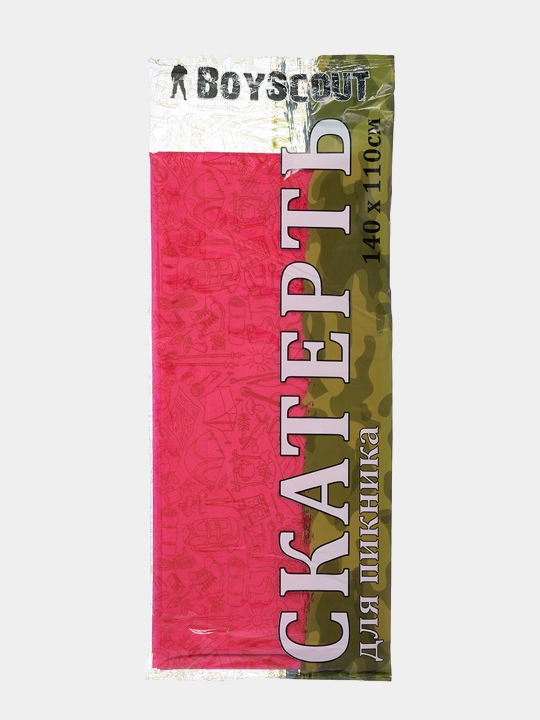 Piknik uchun dasturxon, g‘ijimlanmaydi, nam tortmaydi, oson tozalanadi BoyScout, 110 * 140 sm