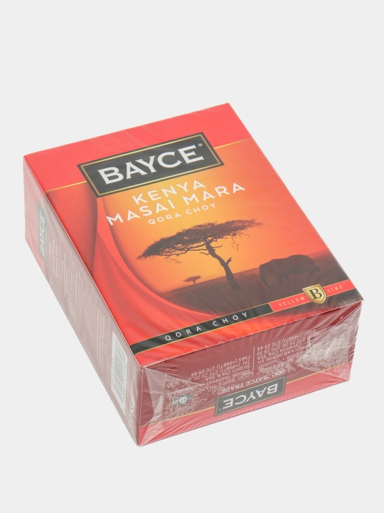 Чай черный Bayce Kenya Masai Mara, 85 г