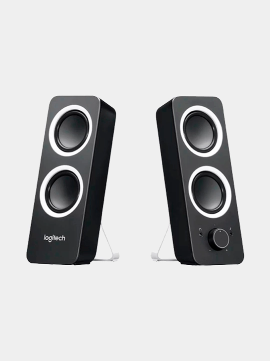 Компьютерная акустика Logitech Z200 Midnight Black