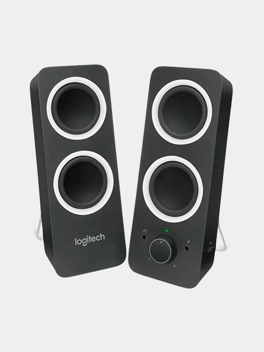 Компьютерная акустика Logitech Z200 Midnight Black