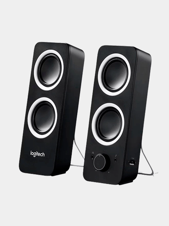 Компьютерная акустика Logitech Z200 Midnight Black