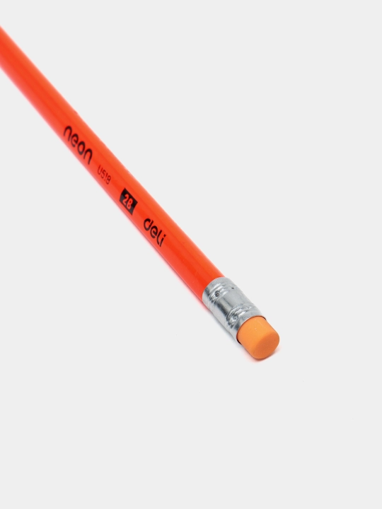Карандаш с ластиком Neon 51806/T50 Deli, 2B q0000005877