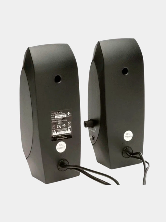 Компьютерная акустика Logitech S120 Black