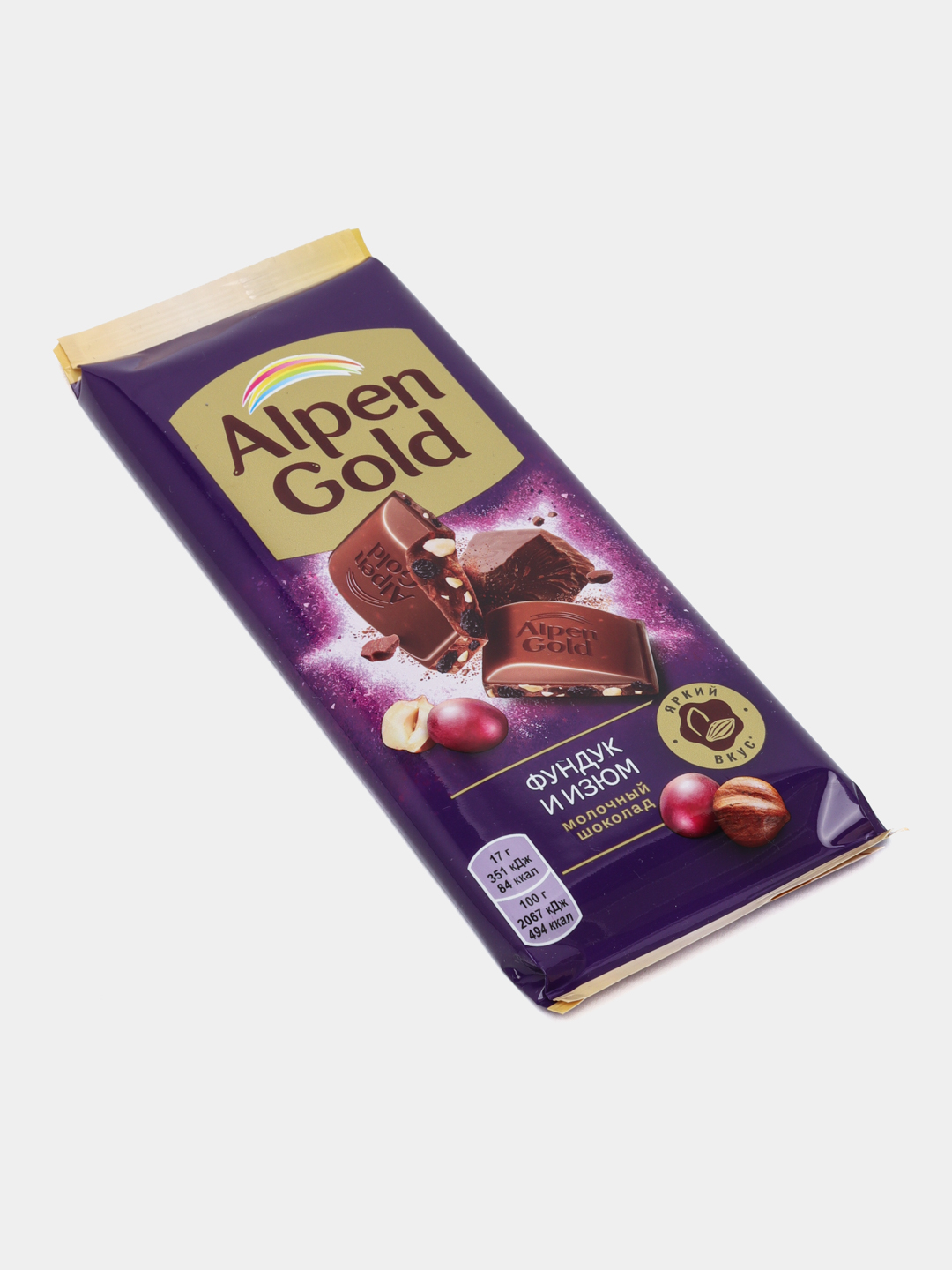 Alpen gold шоколад