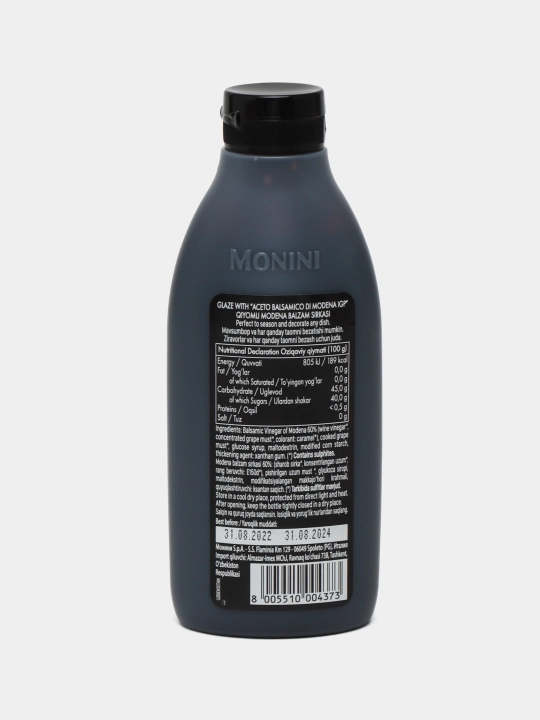 Balsamik sous Monini Glaze, 250 ml