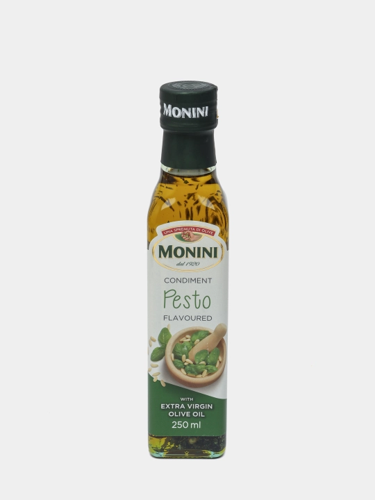 Масло оливковое Monini Extra Virgin Pesto, 250 мл - 
