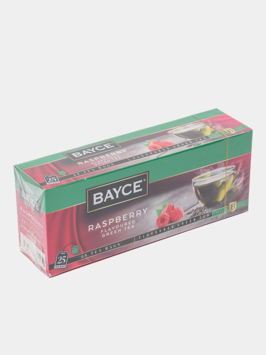 Ko'k choy Bayce, malina hidi bilan, 25 dona * 1.5 g - 