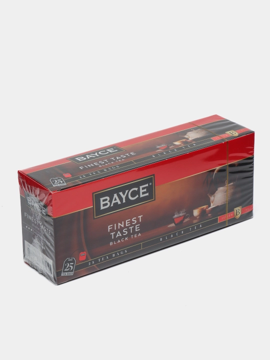 Qora choy Bayce Finest Taste, 25 dona * 1.5 g - 