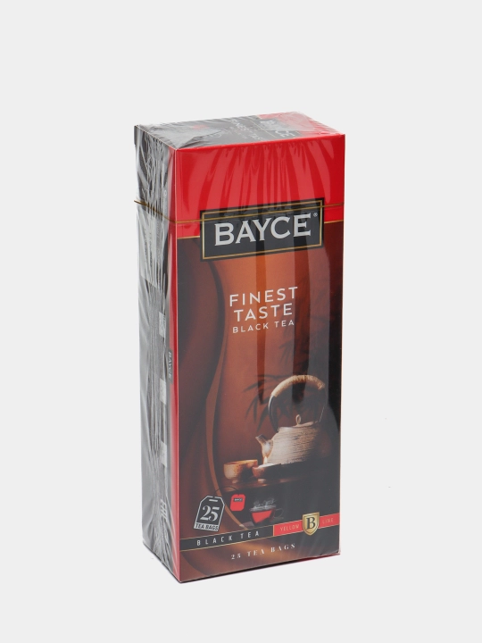 Qora choy Bayce Finest Taste, 25 dona * 1.5 g