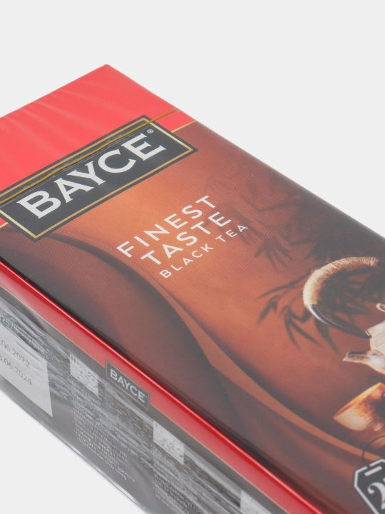 Qora choy Bayce Finest Taste, 25 dona * 1.5 g