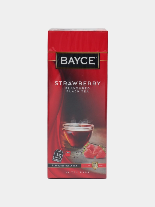 Qora choy Bayce Strawberry, TB 25 * 1.5 g - 