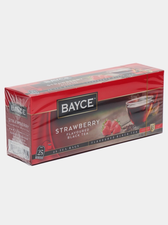 Чай черный Bayce Strawberry, TB 25 * 1.5 г