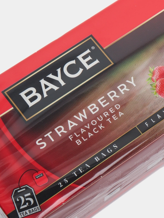 Чай черный Bayce Strawberry, TB 25 * 1.5 г