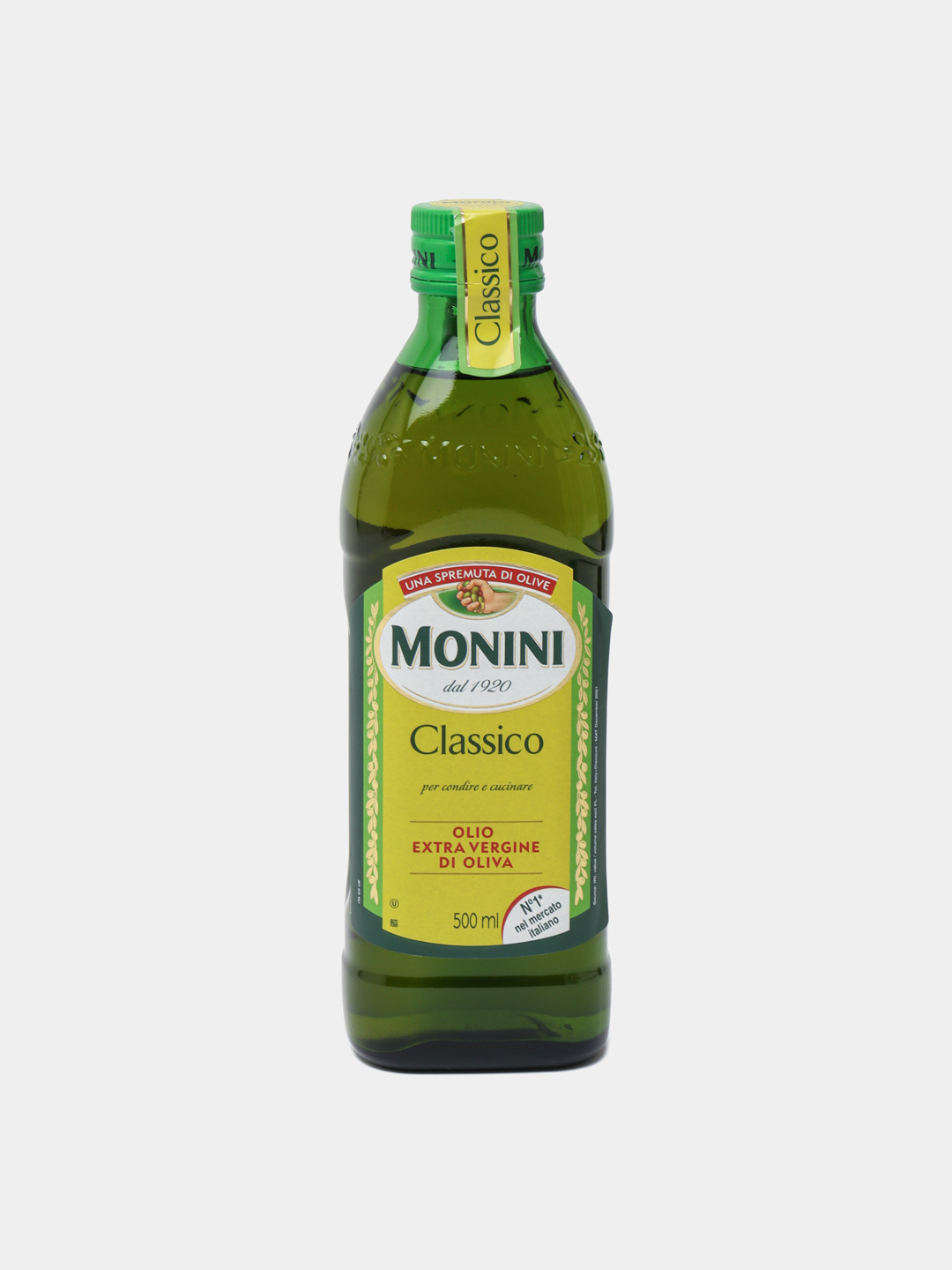 Купить Масло оливковое Monini Extra Vergine Classico, 500 мл за 50000 ...