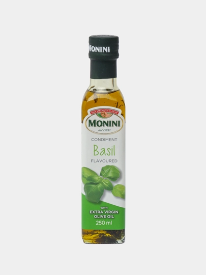 Оливковое масло Monini Basil первого отжима со вкусом базилика, 250 мл — ДИЛДАХ-P041531
