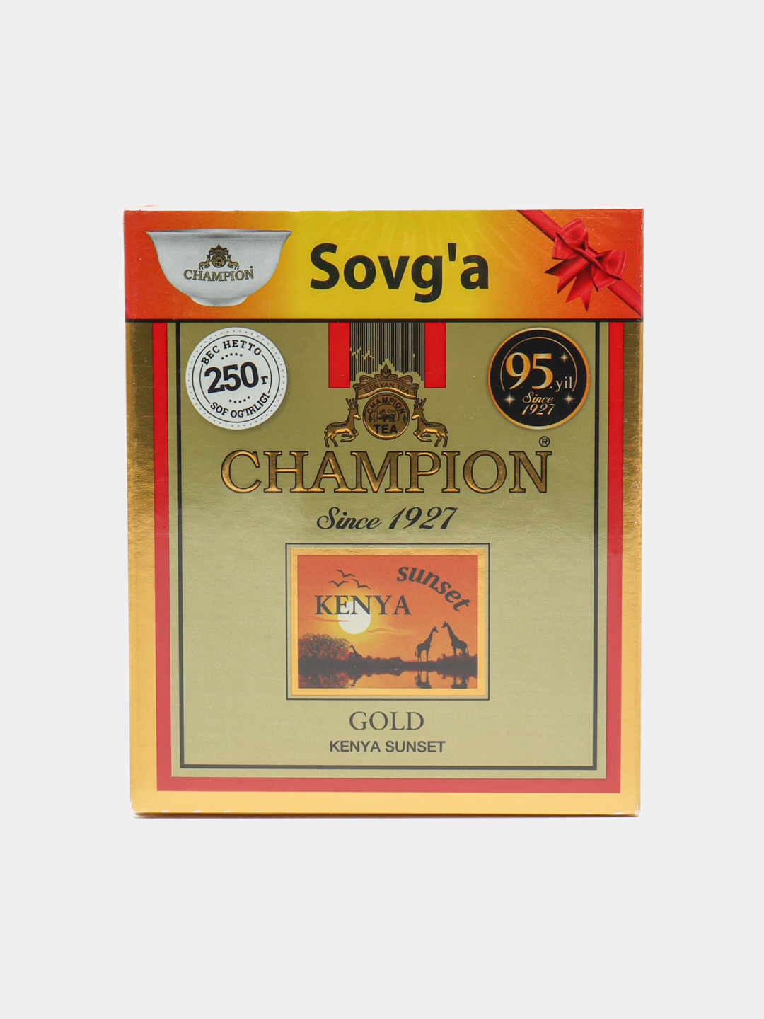 Купить Черный чай Champion Sunset, 250 г за 29000 сум с бесплатной ...