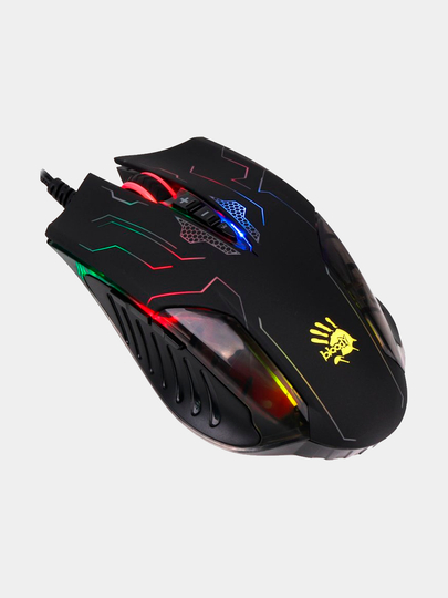 Игровая проводная мышка Bloody Q50 BATTLEFIELD