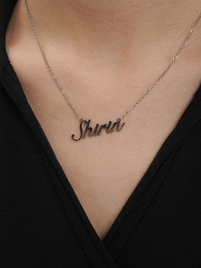 Кулон на шею Shirin, с подарочной коробкой — ISMBUJ-SHIRIN-СЕРЕБРН