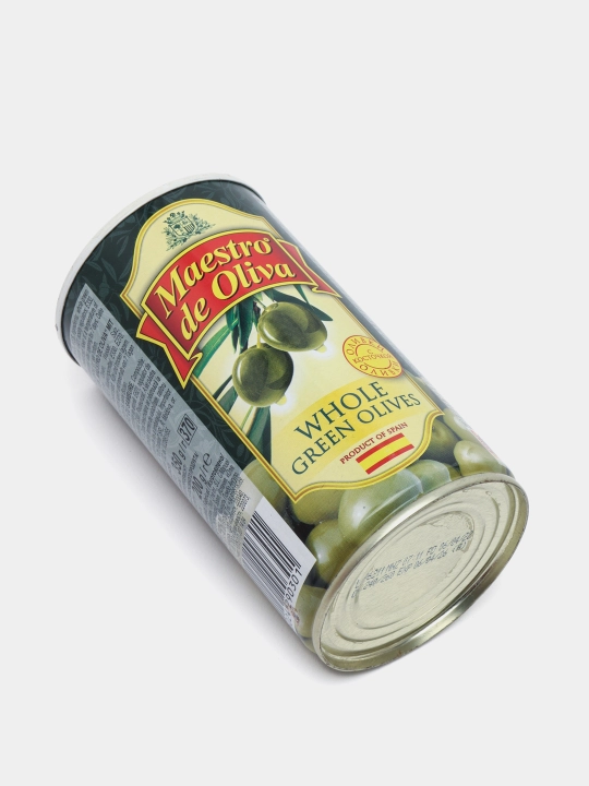 Оливки Maestro de Oliva, с косточкой, 370 мл