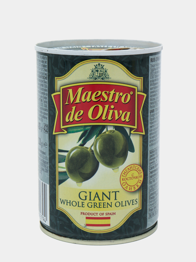 Katta zaytun Maestro de Oliva urug'li, 420 g - 